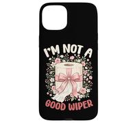 Custodia per iPhone 15 Plus Carta igienica Joke Umorismo Im not a Good Wiper