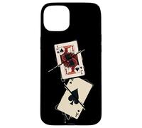 Custodia per iPhone 15 Plus Carte da gioco I Casino Gioco d'azzardo I Blackjack