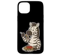 Custodia per iPhone 15 Plus Cartone animato Zebra