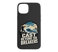 Custodia per iPhone 15 Plus Cast Beyond That Breakers Fishing Ambition Citazione