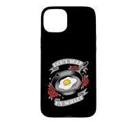 Custodia per iPhone 15 Plus Cast Iron Skillet Don't Soap My Skillet Cooking Joke