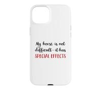 Custodia per iPhone 15 Plus Cavallo effetti speciali