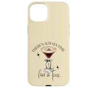 Custodia per iPhone 15 Plus C'è sempre tempo per un Tini Espresso Martini Time Vintage