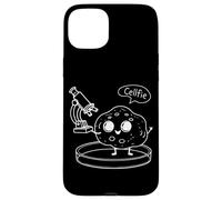 Custodia per iPhone 15 Plus Cellfie Line Art Cell Meme Scienza Biologia Divertente Lab