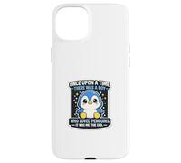 Custodia per iPhone 15 Plus C'era una volta un ragazzo che amava i pinguini