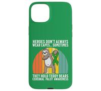 Custodia per iPhone 15 Plus Cerebral Palsy Awareness Gifts for kids CP Awareness Warrior