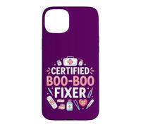 Custodia per iPhone 15 Plus Certified Boo-Boo Fixer Nurse