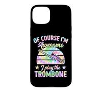 Custodia per iPhone 15 Plus Certo che sono fantastico, suono il trombone