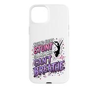 Custodia per iPhone 15 Plus Cheer Madre Sideline Allenatore Cheerleader Mamma