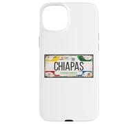 Custodia per iPhone 15 Plus Chiapas, Mexico License Plates Chiapas México