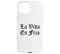 Custodia per iPhone 15 Plus Chicano Messicano Cholo La Vida Es Fria Lowriders Cultura Raza