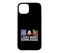 Custodia per iPhone 15 Plus Chicken Farmer I Just Want Some Eggs