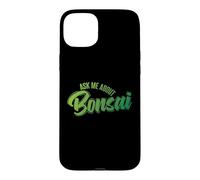 Custodia per iPhone 15 Plus Chiedimi informazioni su Bonsai Art Japan Garden