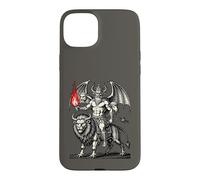 Custodia per iPhone 15 Plus Chimera del Dominio Araldo dell'Infernale