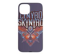 Custodia per iPhone 15 Plus Chitarre Lynyrd Skynyrd Eagle Snakes Rock Band Biker Festival