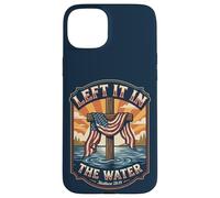 Custodia per iPhone 15 Plus Christian American Baptism Let It In The Water Matthew 28
