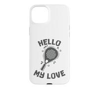 Custodia per iPhone 15 Plus Ciao My Love Padel Tennis