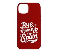 Custodia per iPhone 15 Plus Ciao, trasferirsi in Spagna