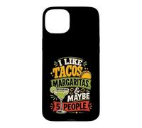 Custodia per iPhone 15 Plus Cinco De Mayo Mi piacciono i Tacos Margaritas & Forse Solo 5 Persone