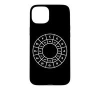 Custodia per iPhone 15 Plus Circolo delle quinte - Grafica di teoria della musica