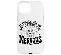 Custodia per iPhone 15 Plus Citazione del guerriero vichingo non temere il male