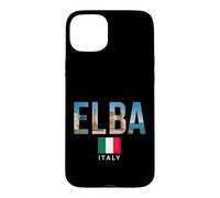 Custodia per iPhone 15 Plus City Travel Italia Isola d'Elba Avventura Italia