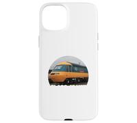 Custodia per iPhone 15 Plus Class 43 HST High Speed Train British Locomotive Engine
