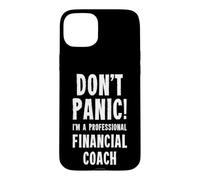 Custodia per iPhone 15 Plus Coach Finanziario