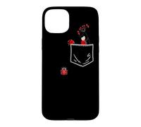 Custodia per iPhone 15 Plus Coccinella in tasca Love Ladybugs