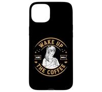 Custodia per iPhone 15 Plus Coffee Lover Wake Up And Smell The Coffee Cafeine Baristas