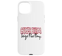 Custodia per iPhone 15 Plus Cogli l'attimo: vivi la vita senza rimpianti