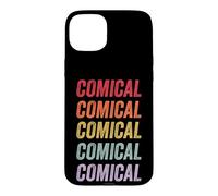 Custodia per iPhone 15 Plus Comico