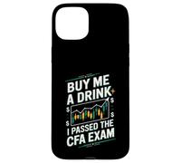 Custodia per iPhone 15 Plus Comprami un drink ho superato l'esame CFA divertente esame CFA