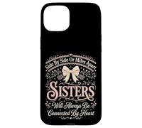 Custodia per iPhone 15 Plus Connected By Heart Sisters - Set di fratelli e fratelli abbinati