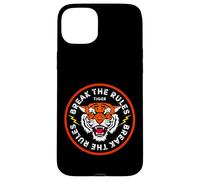 Custodia per iPhone 15 Plus Cool Break The Rules Wild Japanese Tiger Graphic Design