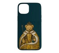 Custodia per iPhone 15 Plus Cool Teddy Bear Inspired from Royal Art Abstract Cool