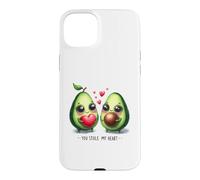 Custodia per iPhone 15 Plus Coppia carina di avocado che hai rubato il mio cuore amore