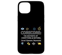 Custodia per iPhone 15 Plus Corecore Aesthetic of Everything Collage