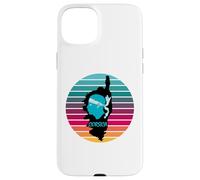 Custodia per iPhone 15 Plus Corsica Isola Francia con testa pirata Corsica