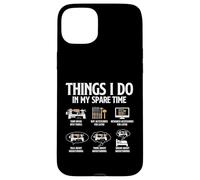 Custodia per iPhone 15 Plus Cose che faccio nel mio tempo libero - Tornio per la lavorazione del legno Tornitura del legno