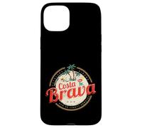 Custodia per iPhone 15 Plus Costa Brava vintage Catalogna Spagna souvenir vacanze