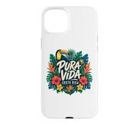 Custodia per iPhone 15 Plus Costa Rica Tucano e Rana
