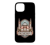Custodia per iPhone 15 Plus Costantinopoli Bisanzio Souvenir Memorabilia Santa Sofia