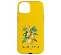 Custodia per iPhone 15 Plus Costiera Amalfitana Vacanze Mar Mediterraneo Limoni Italiani Retro