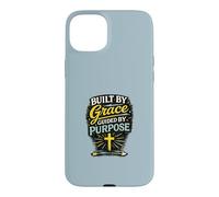 Custodia per iPhone 15 Plus Costruito da Grace guidato dal design cristiano della fede