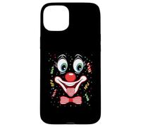 Custodia per iPhone 15 Plus Costume Da Clown Carnevale Costume Da Clown Carnevale Da