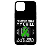Custodia per iPhone 15 Plus CP Cerebral Palsy Awareness For Parents CP Awareness Dad Mom