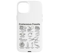 Custodia per iPhone 15 Plus Cretaceo Fossili Ossa Paleontologia Dinosauro Teschio