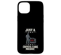 Custodia per iPhone 15 Plus Critical Care Paramedic Advanced EMT ALS Identità