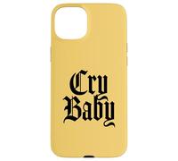Custodia per iPhone 15 Plus Cry Baby, design inglese antico